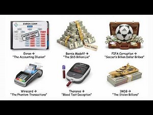 Every Type of White Collar Crime That Stole Over $1 Billion Explained in 16 Minutes