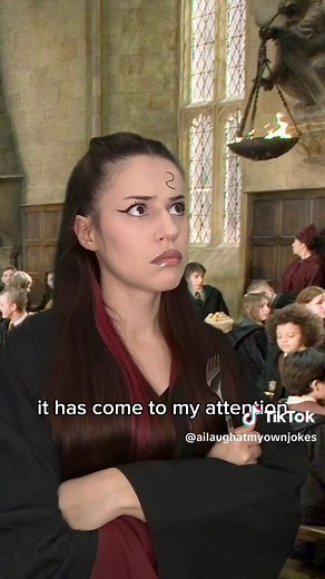Italian Harry Potter Sketch Comedy with Silvia