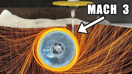 实验 防弹玻璃旋转多快才会爆裂