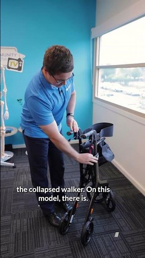 How to Fold and Carry a Walker