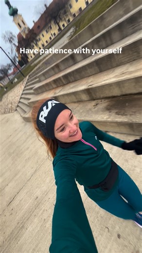 Zsófi 🩵 I Running 🏃‍♀️ | Don’t rush the process, you have to be patient to get the results you’re working towards ✨ But just because it takes a while, doesn’t mean... | Instagram