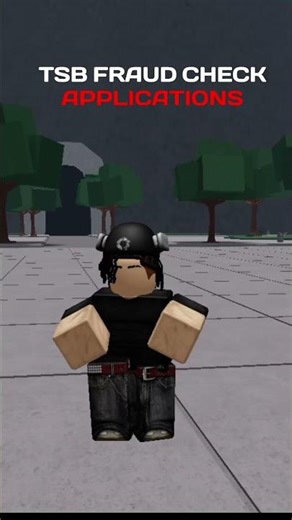 🚨TSB FRAUD CHECK APPLICATIONS I The Strongest Battlegrounds #roblox #thestrongestbattlegrounds #tsb