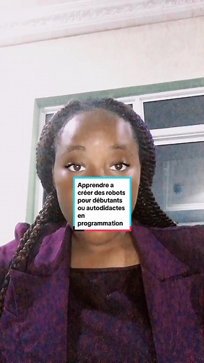 Apprendre a créer des robots gratuitement pour débutants ou autodidactes en programmation #akoissigrace #coding #softwareengineer #algorithm #coursgratuits #programming #programmation #pourtoi #Afroqueenstech #intelligenceartificielle #cotedivoire🇨🇮225 #cotedivoire🇨🇮 #france🇫🇷 #burkinatiktok🇧🇫 #java #abidjan225🇨🇮 #malitiktok🇲🇱 #francetiktok #html #coder #robots #apprendreacreerunrobot #robotique