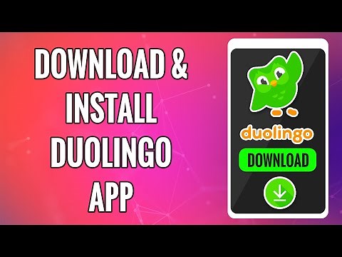 How To Download & Install Duolingo App 2022 | 'Duolingo - Learn Languages' Mobile App Download Help
