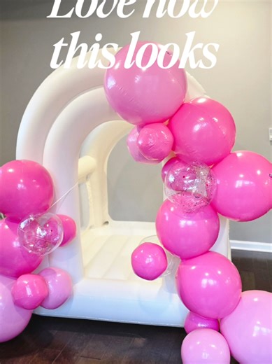 PartyAire Reusable balloon PVC garlands. Unbox with me and let's style it! A real review from a balloon artist! Sams club finds. >> I really liked them. Cute and functional and pretty pink tones. #unboxingvideo #balloons #globos #diy #samsclubfinds