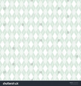 Light Green White Argyle Pattern On Stock Vector (Royalty Free) 1251929107 | Shutterstock