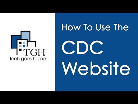 How to use the CDC Website: Center for Disease Control & Prevention