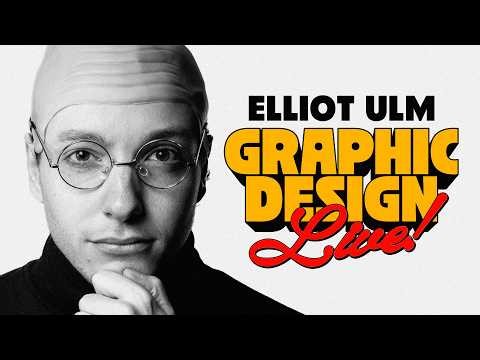 Elliot Ulm | Graphic Design LIVE! (Full Comedy Special)