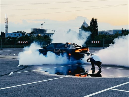 有地狱猫谁不想拍！ DODGE CHARGER HELLCAT ｜九头蛇车拍减震臂