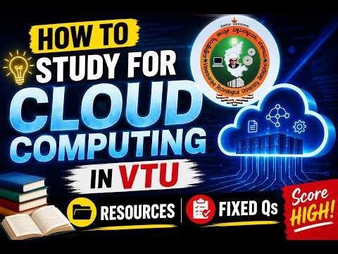 HOW TO STUDY CLOUD COMPUTING?