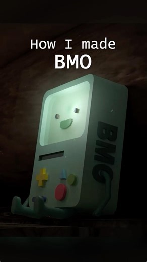 Modelling BMO in Blender… #blender #adventuretime #bmo #edit #fyp