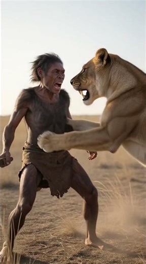 UFO Breakdown on Earth: An Alien Learns to Live a Prehistoric Hominid Lifestyle