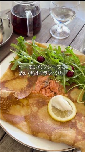 カフェ巡り 用賀 ガーデンカフェ Moderato On The Green