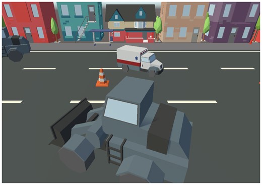 Ambulance Rush by anushreexflame