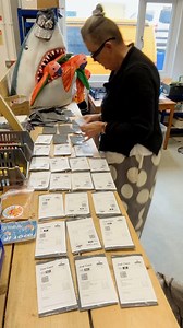 10K views · 58 reactions | The last of the Arctic Flappers winter challenge patches are on their way! #arcticflappers #bluetitchallenges | The Bluetits Chill Swimmers | Facebook