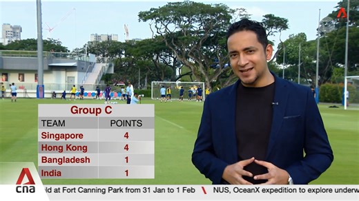 Asian Cup: Singapore sets sights on history despite poor form and no permanent coach