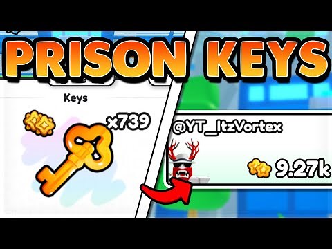 The BEST METHOD To Get PRISON KEYS In PET SIMULATOR 99!