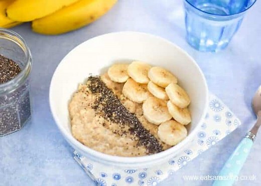 5 Minute Microwave Porridge Recipe