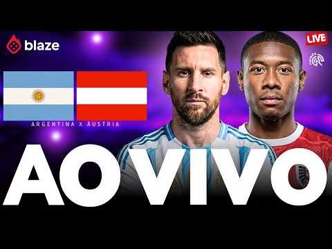 🔴 ARGENTINA X ÁUSTRIA