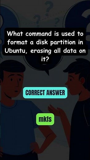 107. Ubuntu Q&A | Ubuntu Disk Formatting | Formatting Disk Partitions