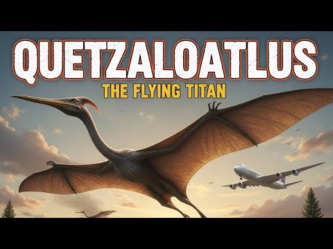 Size of a Plane! Meet the Monster of the Prehistoric Skies
