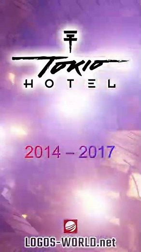 Tokio Hotel Logo History #shorts #short
