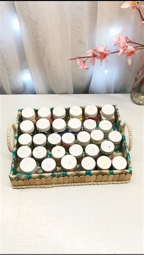 diy organiser from sweet box✨ #diy #ytshorts #trending #ektascreativity #craft