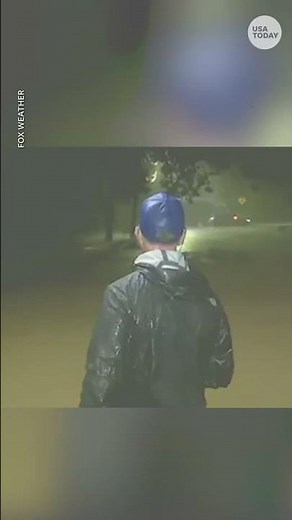 FOX Weather meteorologist Bob Van Dillen rescues woman trapped in car #Shorts