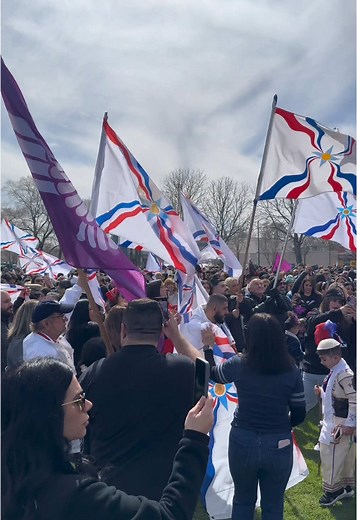 Celebrate Assyrian New Year 6775 at Chicago Parade