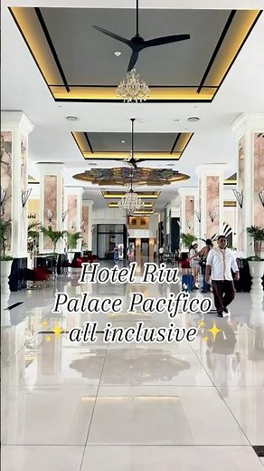 All inclusive resort- Riu Palace Pacifico