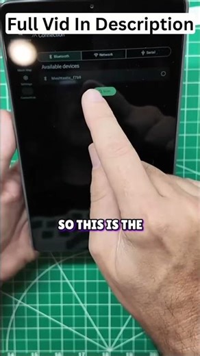 Connect Your Meshtastic Device: Step-by-Step App Guide #shorts