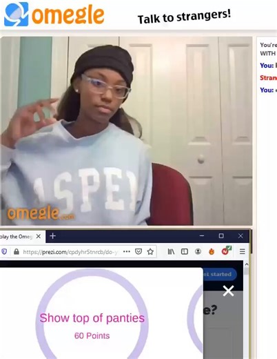 morning game on omegle… she not tryna lose 😭#monkeyapp #omegle #pyt