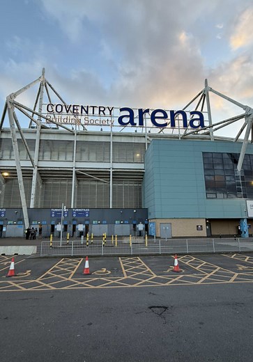 Visit Coventry Building Society Arena: A Stadium Guide