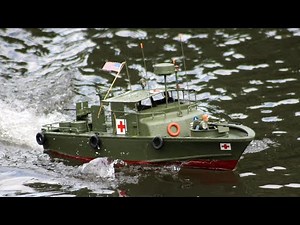 ProBoat Alpha Patrol Boat P.B.R | Pibber | Ready to Run