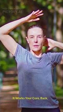 These 7 exercises took 10 minutes to make your body strong and Energetic #fitness