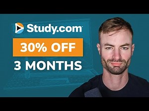 Study.com Discount Code - 30% Off for your First 3 Months