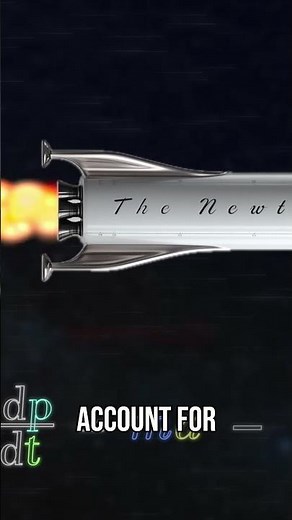 Rocket Science Explained: Momentum and Inertia #shorts #astronomy