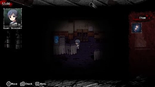 Corpse Party (2021) chapter 4 end 2_wrong end 1