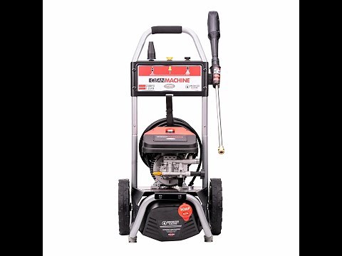 Simpson Clean Machine CM60976(-S) Electric Pressure Washer Product Review