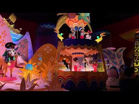 It's a small world - Tokyo Disneyland 2022 (Full ride)