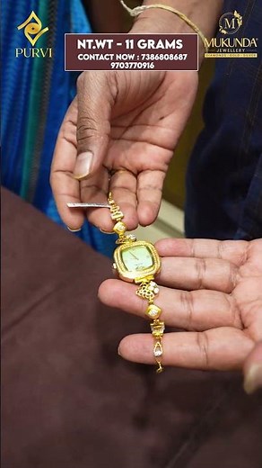 Gold Watch Collection 2026 | Latest Gold Watches for Women | Mukunda Jewellers