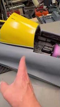 Black Horse Viper build pt7 Turbine installation part2