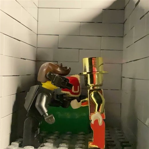 Lego stop motion “Deals With Mr Gold” #lego