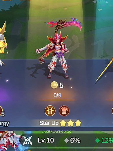 Exploring the New Titan Ruby Skin in Magic Chess Go Go