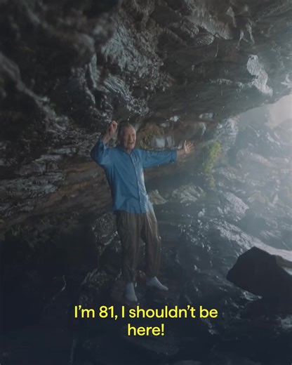 103K views · 4.3K reactions | Taking a closer look at the waterfalls! Michael Palin in Venezuela, Episode 1, 9pm tonight on 5! | Michael Palin | Facebook