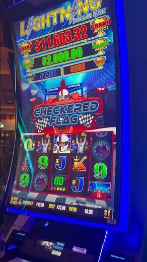 $25 DOLLAR BET New Lightning Link Slot Machine ‪@VegasLowRoller‬ #slots #vegas #casino #lasvegas #vlr