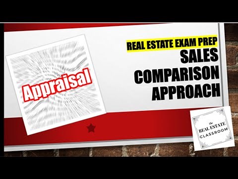 Sales Comparison Approach Real Estate | Real Estate Exam