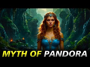 The Myth Of Pandora - The Creation Of The First Gods & Goddesses (Greek Mythology Explained)