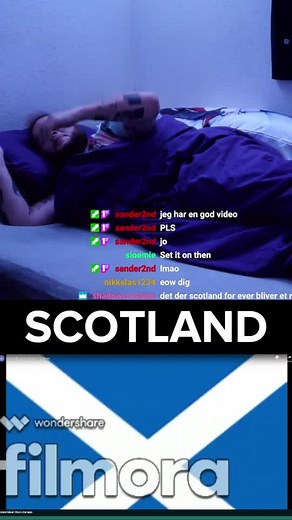 SCOTLAND FOREVER!!! #meme #stream #sleepstream #twitch #fyp #foryou #stanleymov