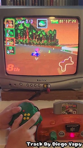 Vena Kart 64 Seaside Roadway